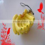 1 pc Squishy Fake Banana Keychain For Promotion