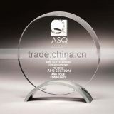 2016 popular oem art & collectible acrylic crystal round shape awards/prize on alibaba supplier