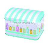 Brish House Tin Box/house Shape Packaging Tin Box