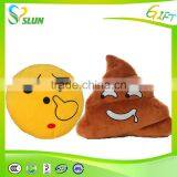 Custom Stuffed Emoji Pillows Collection for Dolls Toy thumbnail-5
