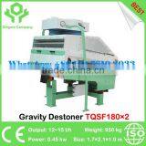 China Best Price Bean Stoning Machine Stone Eliminating Machine TQSF180*2 thumbnail-1