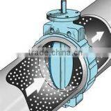 OEM Wafter Teflon Lined Butterfly Valve,powder Coating thumbnail-2
