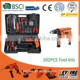 102PCS Tool Kits Hot Selling in Asia Market With Cheaper Drill Machine thumbnail-1