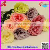 Single Decorative Artificial Rose Flower thumbnail-2