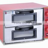 2015 hot sell commercial Double electric pizza oven/mini pizza oven