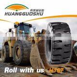 Solid OTR Tyre 17.5-25, Front Crane Tyre, Big Loader Tyre thumbnail-3