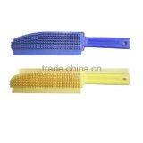 Pet Rubber Groomer Rubber Pet Comb thumbnail-1