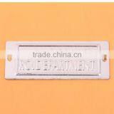 Custom Metal Tag and Label thumbnail-1