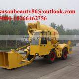 Small Diesel Engine Drum Mobile Concrete Mixer thumbnail-3