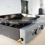 Outdoor Family Courtyard Party Carbon Steel Gas BBQ Grill thumbnail-5