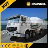 2016 China New Sinotruck Howo 10m3 6x4 Small Concrete Mixer Truck thumbnail-3
