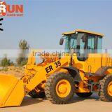 Qingdao Everun Small Engineering Machine 3 Ton Wheel Loader With CE Approved thumbnail-2