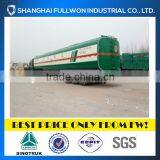 SINOTRUK TRUCK FUEL TANKER SEMI-TRAILER ON SALE thumbnail-1