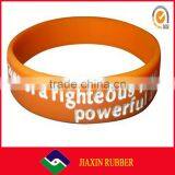 Manufacturer Dual Layer Silicone Wristband thumbnail-1