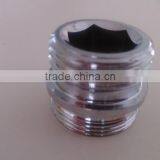 Precision Hardware Parts,ss Faucet Diverter Union,stainless Steel Water Tap Nut thumbnail-3