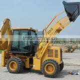 Hot Sale Mini Backhoe Loader YN870 1.2cbm Bucket Capacity thumbnail-1