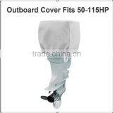 New 300D Waterproof Gray Outboard Boat Motor Engine Hood Cover thumbnail-1