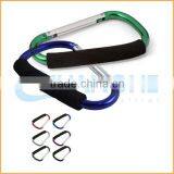 Fashion High Quality Stainless Steel s Shaped Carabiner thumbnail-4