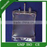 Three Ports Non-pvc IV Infusion Bag With Twist Butterfly Port for Medical Use thumbnail-1