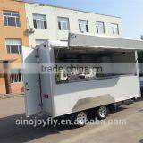 Fast Food Van for Sale With Different Colors Street Food Vending Cart Van Trailer Truck thumbnail-3