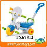 Ride on Child Tricycle Seats, Children Tricycle Wheels With Trailer thumbnail-2