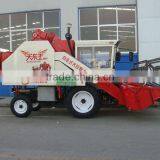 Self-propelled Soybean Combine Harvester thumbnail-1