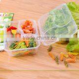Wholesale Plastic Boxes Sealed Preserving Folding Container With Lid Connected thumbnail-2