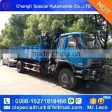 5Ton Knuckle Crane Mounted Truck Lorry Crane thumbnail-1