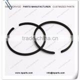 2 Stroke 44mm Piston Ring Set 49cc Pocket Bike Mini Bike ATV thumbnail-4