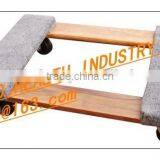 30" *18" Carpeted Ends Dollies With 3.5" /4" Performa Caster thumbnail-2