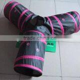 2016 Wholesale Cat Playing Tunnel POP UP TUNNEL THREE DIRECT LINKS Polytser Pet Toy Cat Tunnel thumbnail-1