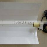 Hydroponoic Grow Light Reflector 95% Reflective White Powder Coated Bat Wing thumbnail-1