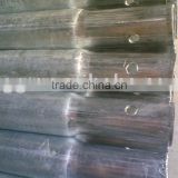 Galvanized Steel Pipes with one end turn small