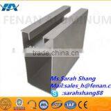Different Suface Accessory/industrial Door Painting Wood Grain Aluminium Profile Extrusion thumbnail-2