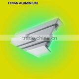 Low Profile Aluminum Frame Window Exhibitor In Canton Fair