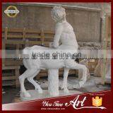 Life Size Famous Marble Centaur Chiron Statue thumbnail-2