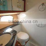 43ft China Motor Yacht, Luxury Yacht, Fiberglass Luxury Yacht Made in China thumbnail-2