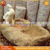 Stone Decorative Hand Carve Bird Carving Water Bowl thumbnail-4
