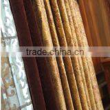Luxury European Style Living Room Gilding Velvet Drapery Blackout French Windown Curtain thumbnail-5