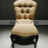 Genuine Leather One Seat Sofa. Very Comfortable and Beautiful Leather Sofa. High Quality Chesterfield Sofa B48129 thumbnail-1