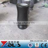 Black Granite Vases for Tombstones thumbnail-1