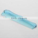 Wholesale Plastic Factory Direct Sell Fashion Hair Comb 19.3*4.8cm thumbnail-3