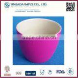 Double Color Ceramic Flower Pot Painting Designs thumbnail-1