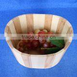 Unfinished Wooden Pail Pail Pack Washing Pail Wooden Pail With New Design thumbnail-3