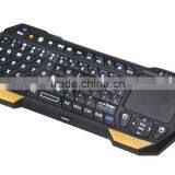 Wireless Bluetooth Mini Keyboard With Built-in Touchpad Air Mouse Remote Control for Android and IOS thumbnail-5