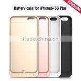 New Arrival Powerful 8200mAh Battery Case For IPhone6/6s Plus Coloful Back Battery Case For Mobile Phone thumbnail-2