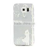 Cartoon Pattern Phone Case , Soft TPU Mobile Phone Case For Samsung S6 thumbnail-4