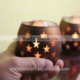European Bar Decoration Candle Cup Candle Glass Jar thumbnail-3