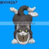 Decorative Lovely Kitty Outdoor Chimenea thumbnail-1
