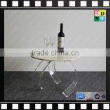 Customzied Clear Acrylic Coffee Table / PMMA High End Coffee Tables From China Manufacturer thumbnail-6
